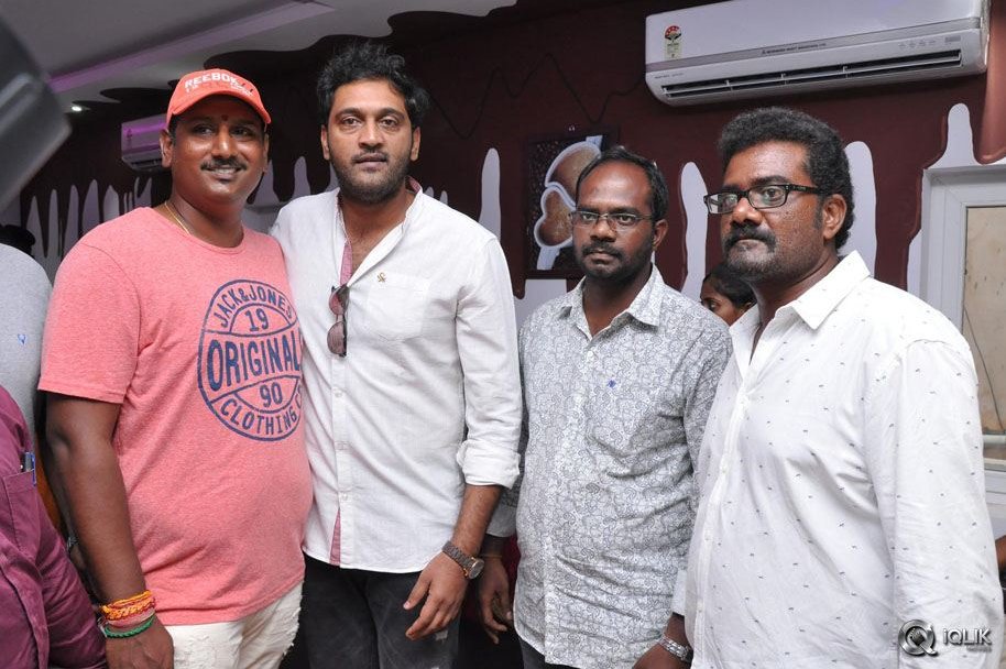 Nara-Rohit-Launch-Santos-Klub-F5-Restaurant-At-Vijayawada